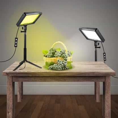 Kit De 2 Luces Led Kit Para Fotografía Y Video Trípode Luz