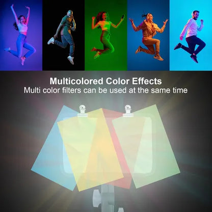 Kit De 2 Luces softbox Kit Para Fotografía Y Video Trípode metalico Luz clasica bombillo streaming