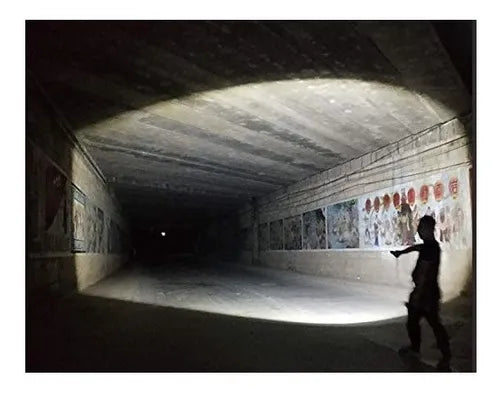 Linterna Recargable Led P50 Tactica Alta Potencia Militar 800 Metros