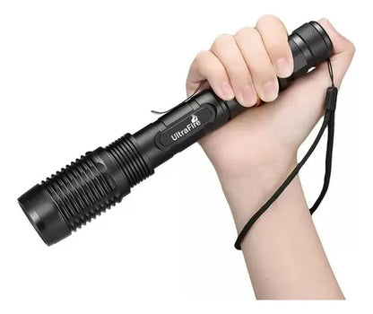 Linterna Tactica Potente Led Recargable Militar + MULTIHERRAMIENTA 13 EN 1