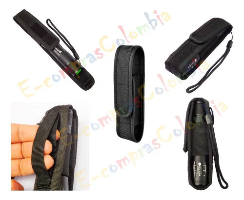 Linterna recargable Táctica Led Ultrafire Xml T6 15000 Lm