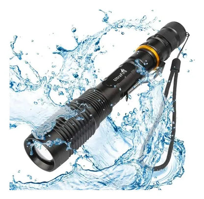 Linterna Táctica Ultrafire Led 15000 Lm 500 M Recargable Potente