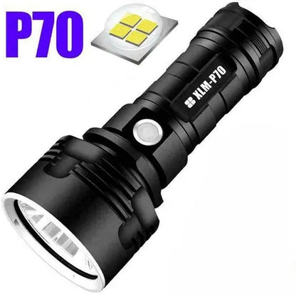 Linterna UltraFire P70 Táctica LED 30000 lm Recargable