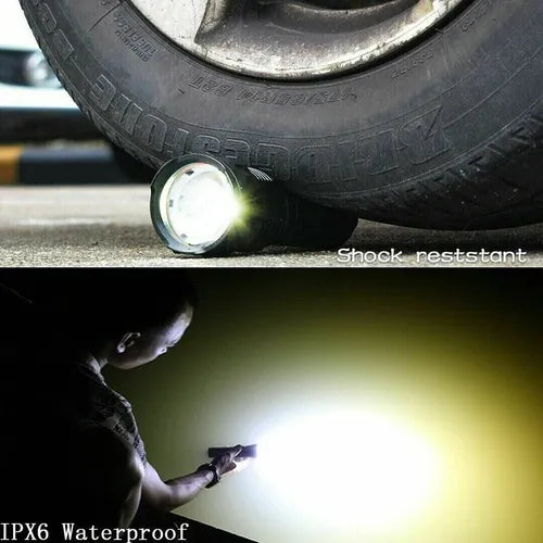 Linterna UltraFire P70 Táctica LED 30000 lm Recargable