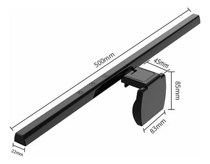 Luz Lampara para Pantalla Computador Portatil monitor dimerizable Luz fira calida blanca
