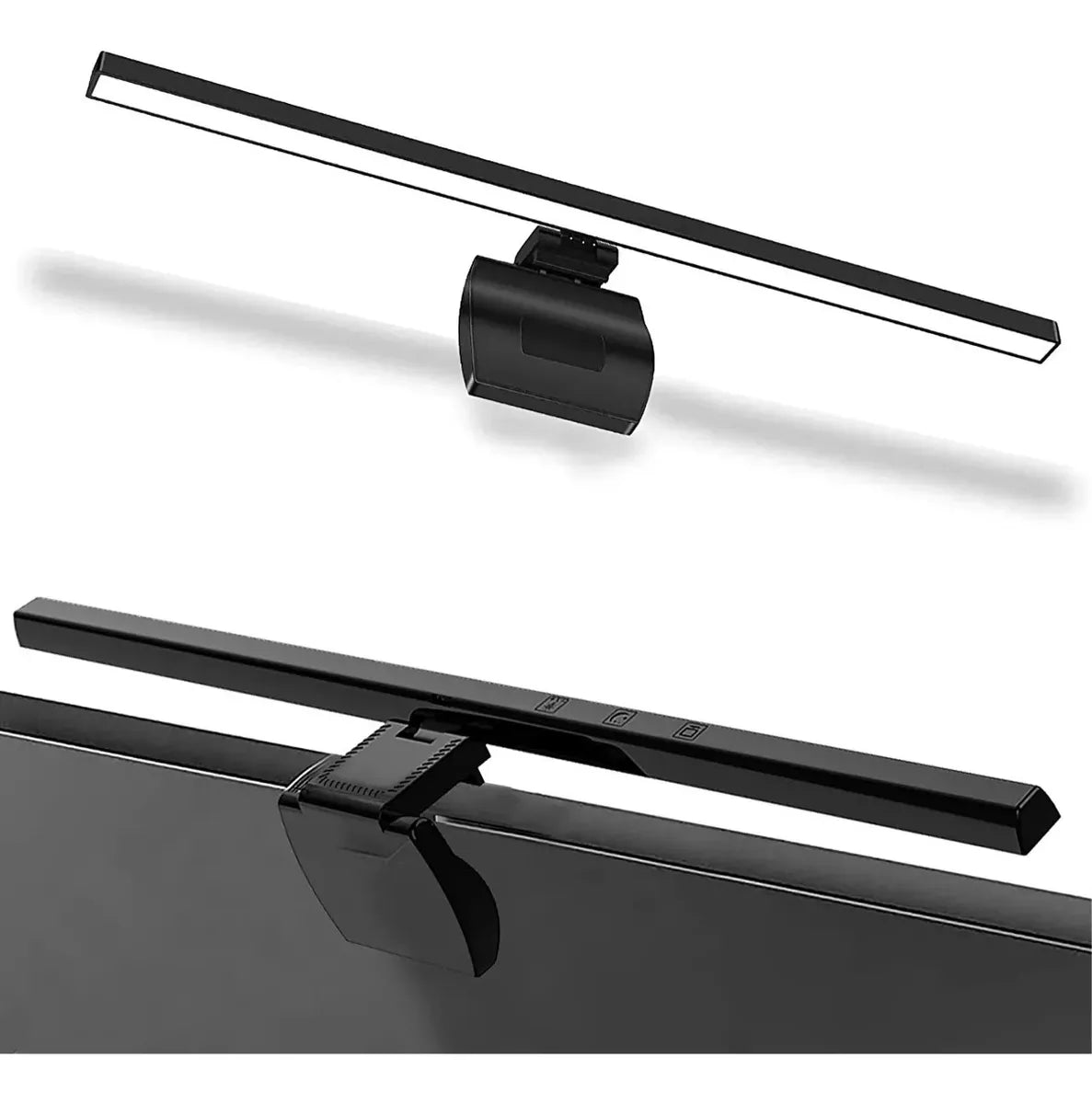 Luz Lampara para Pantalla Computador Portatil monitor dimerizable Luz fira calida blanca