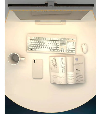 Luz Lampara para Pantalla Computador Portatil monitor dimerizable Luz fira calida blanca