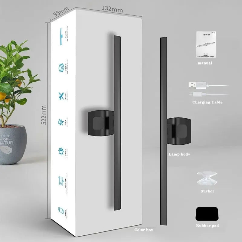 Luz Lampara para Pantalla Computador Portatil monitor dimerizable Luz fira calida blanca