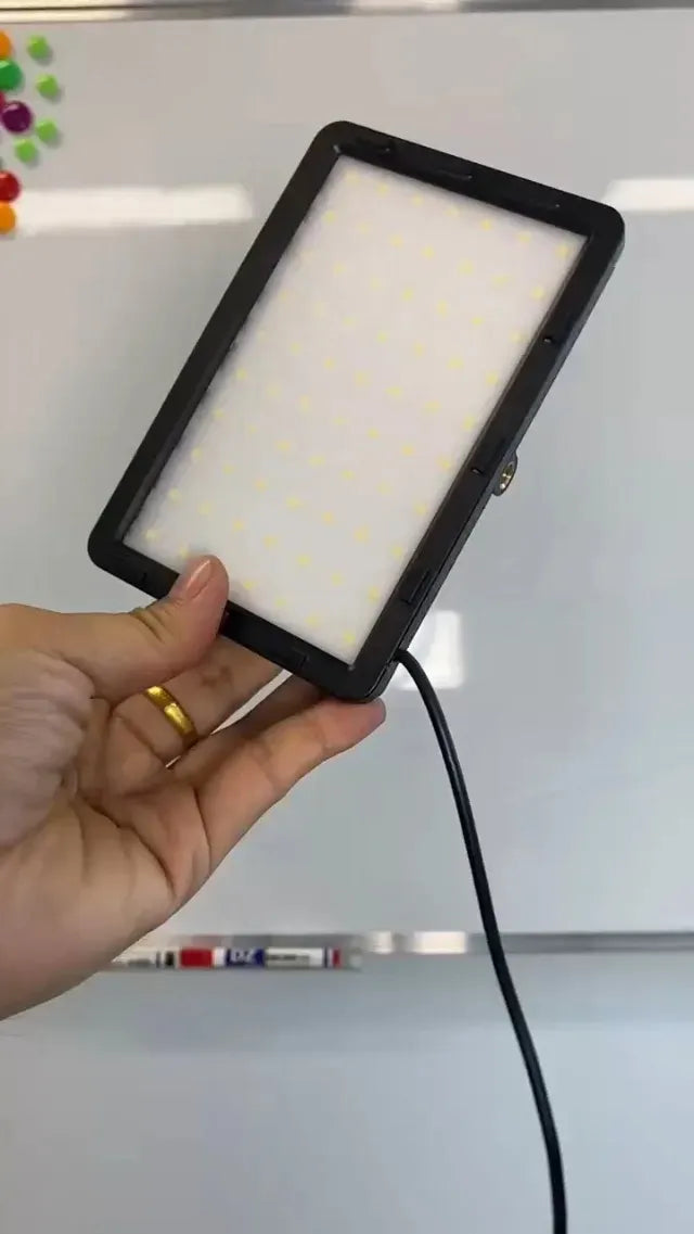 Kit Set 2 Luces Led Kit Fotografía Video Trípode Luz Maquillaje, streaming, Tiktok, Clases virtuales