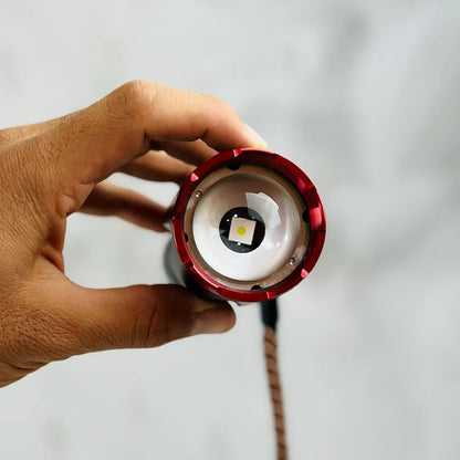 Linterna Led Super Potente 35000 Lúmenes 30w 2025 | Recargable Y Luz Cob